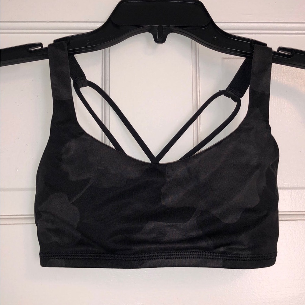 Black Lululemon Bra